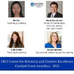 CECI Center for Scholarly & Creative Excellence Catalyst Grant Awardees - 2023